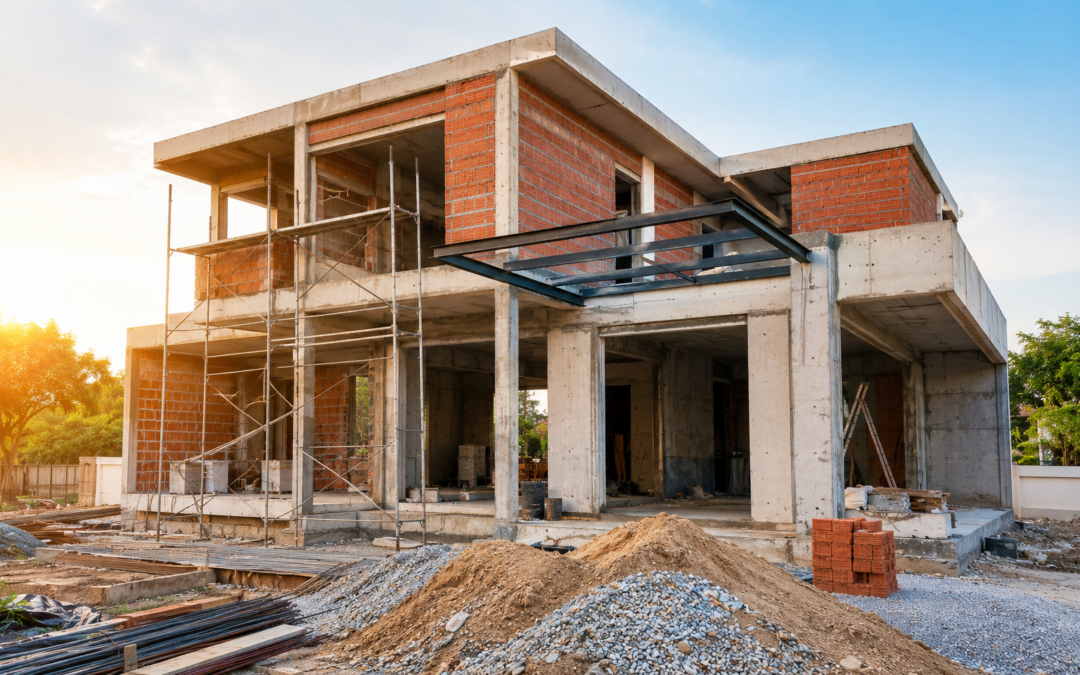 Construcciones con planificación, diseño y control en cada fase