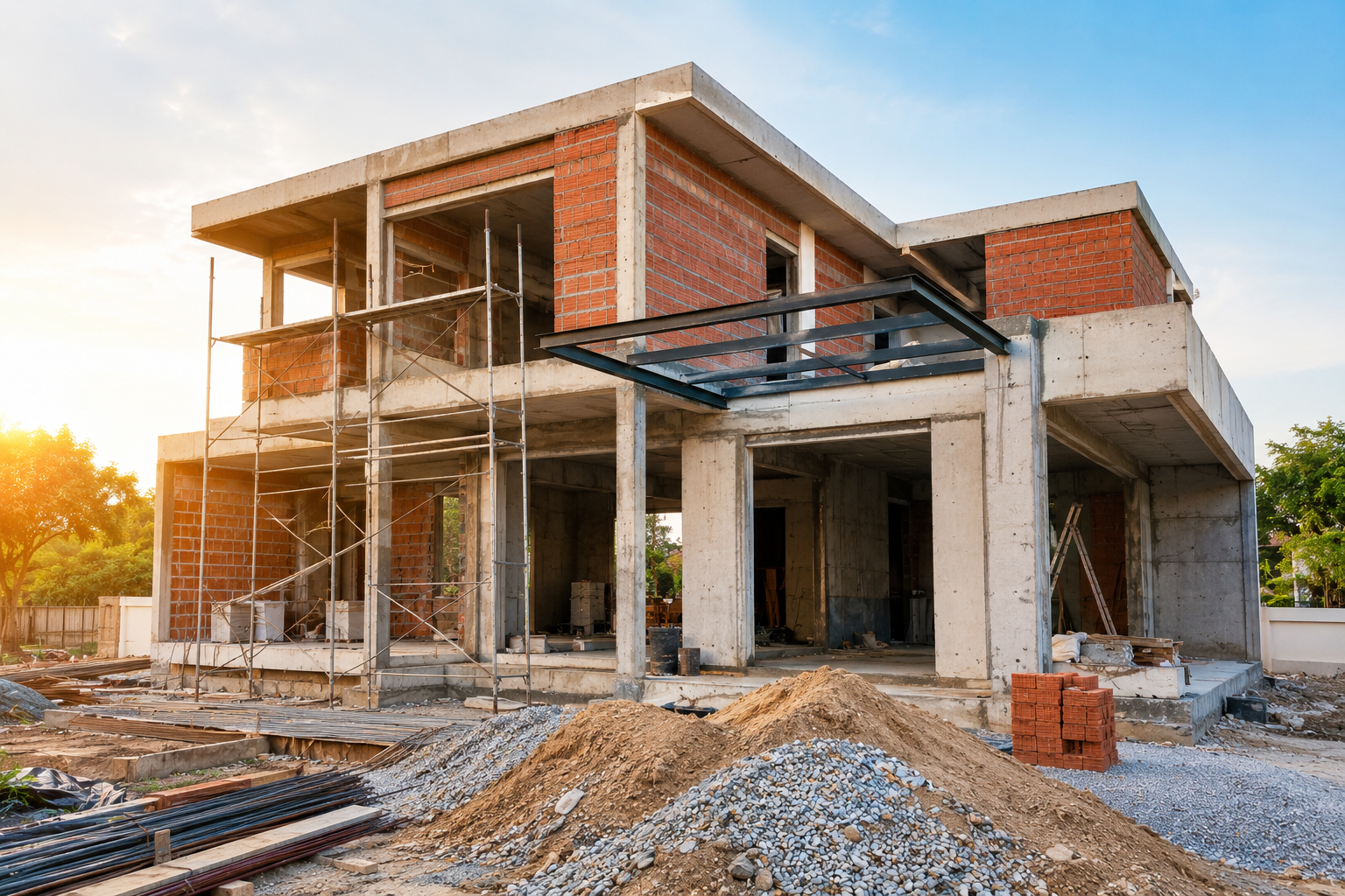 construccion casas almenara
