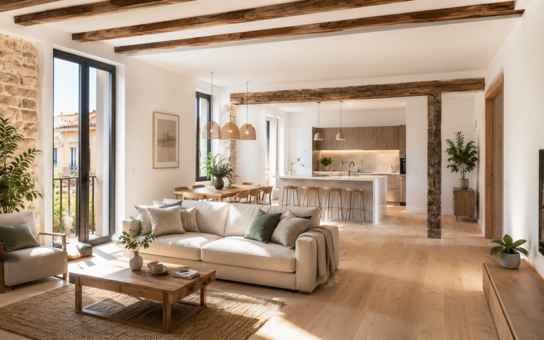 Reformas integrales en Castellón: cómo transformar una vivienda antigua en un hogar moderno