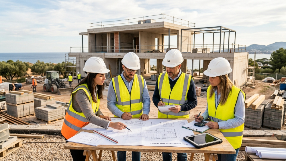 Empresa de construcción en Castellón: cómo elegir un equipo para construir con tranquilidad