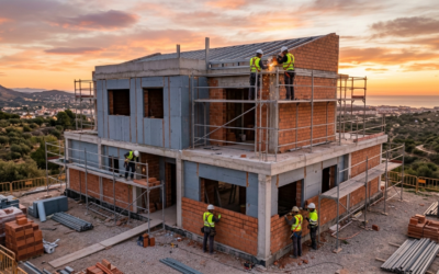 Viviendas en construcción en Castellón y Almenara: claves para crear una casa bien planificada