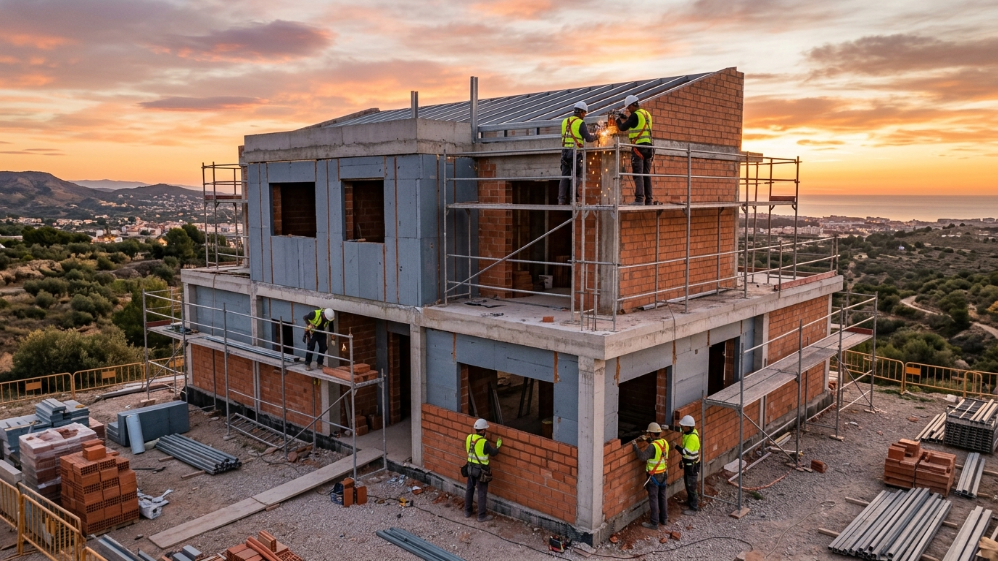 Viviendas en construcción en Castellón y Almenara: claves para crear una casa bien planificada